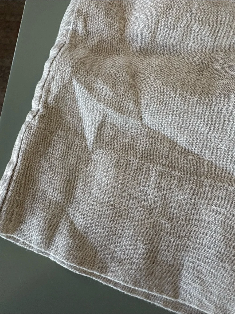 Faherty Laguna Bayview linen shorts - Picture 3 of 6